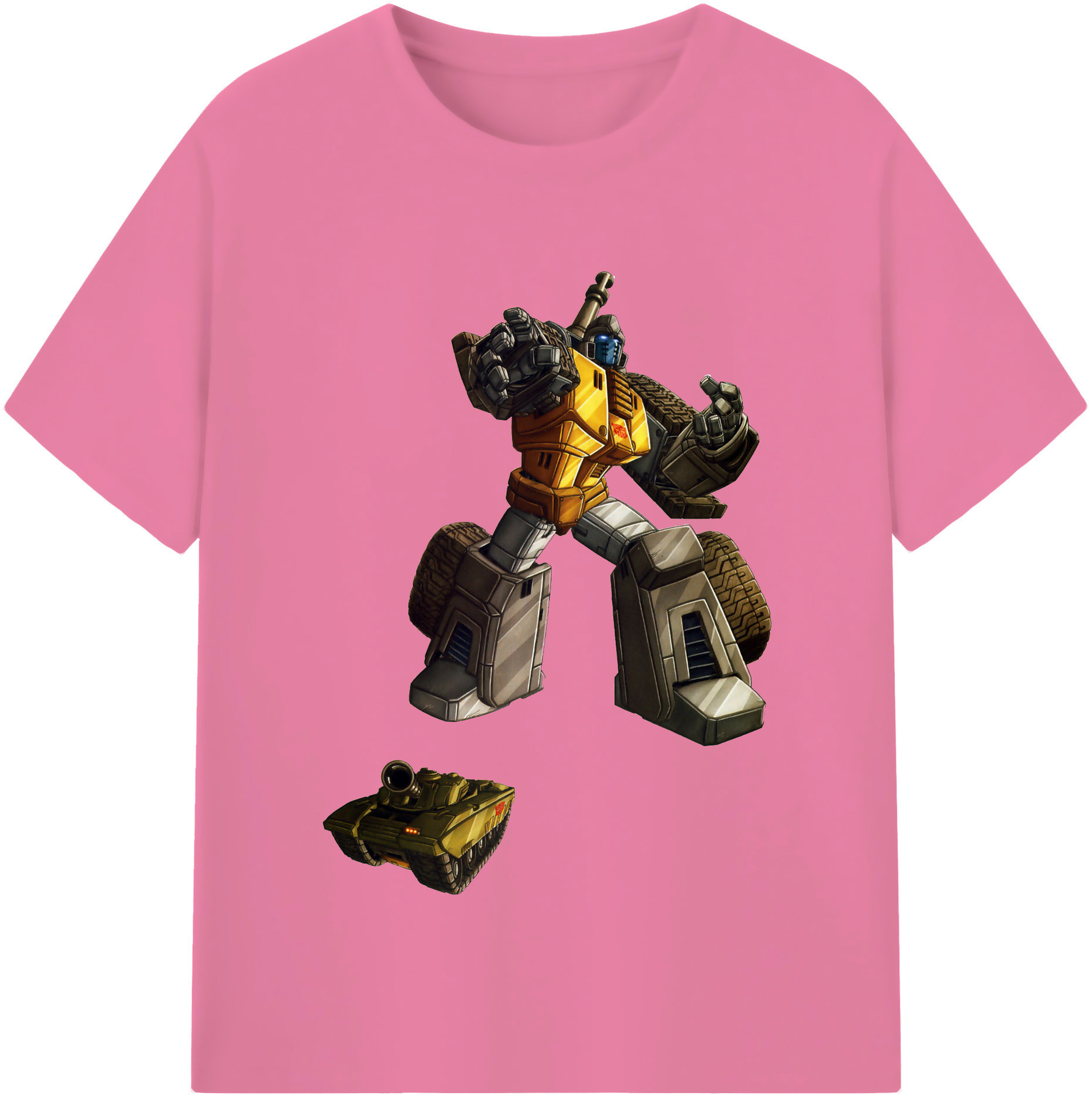 （画像用）  綿100％半袖Tシャツ（フロントプリント）